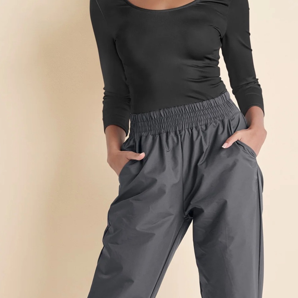 NWT VENUS Black and Gray Jumpsuit